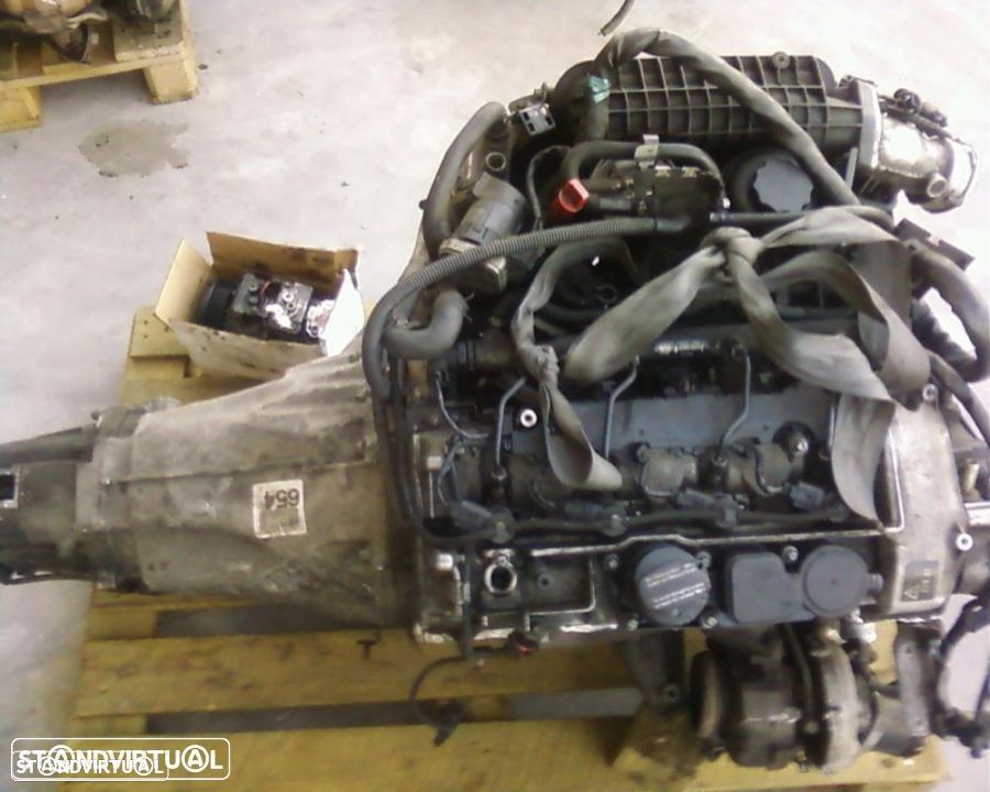 motor em peças mercedes 220 cdi OM646 - 1