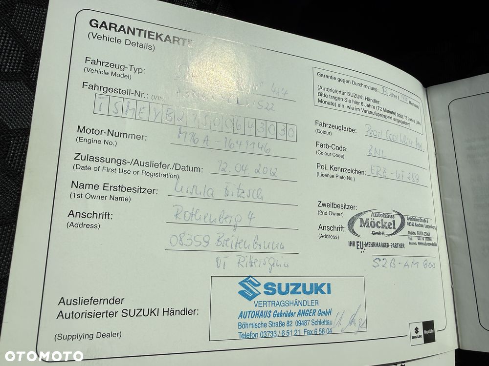 Suzuki SX4 Classic 1.6 VVT 4x4 Comfort - 19