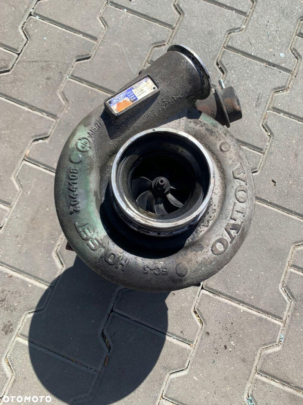 TURBINA TURBOSPRĘŻARKA RENAULT GAMA T RANGE DTI 13 VOLVO FH 4 D13K - 3