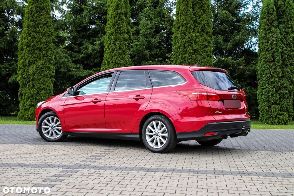 Ford Focus 1.5 EcoBoost Titanium Business - 8