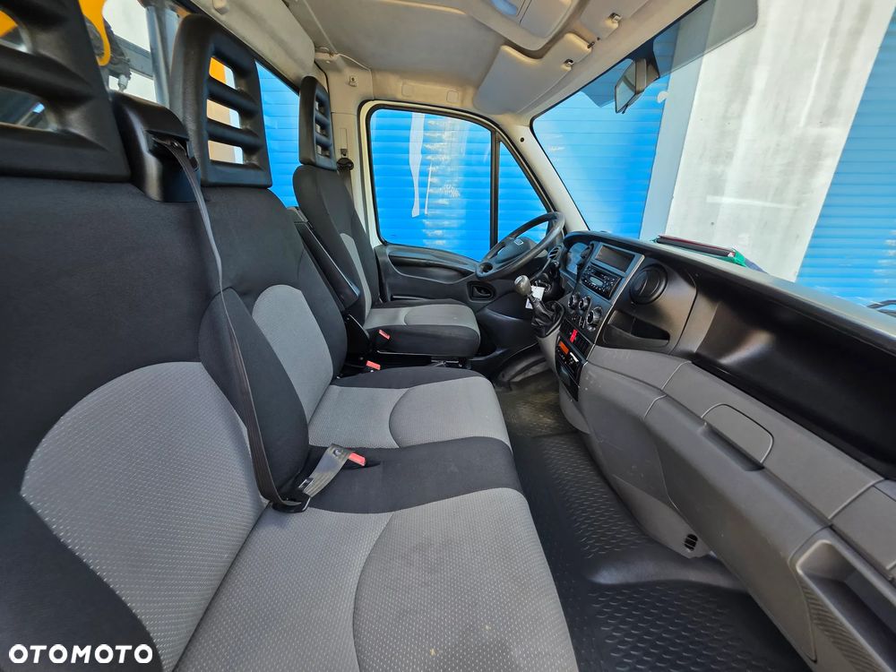 Iveco Daily 50c-15 Skrzynia 3.80 M + HDS 11.5 Metra ! Klima ! Effer 35/2S  ! - 23