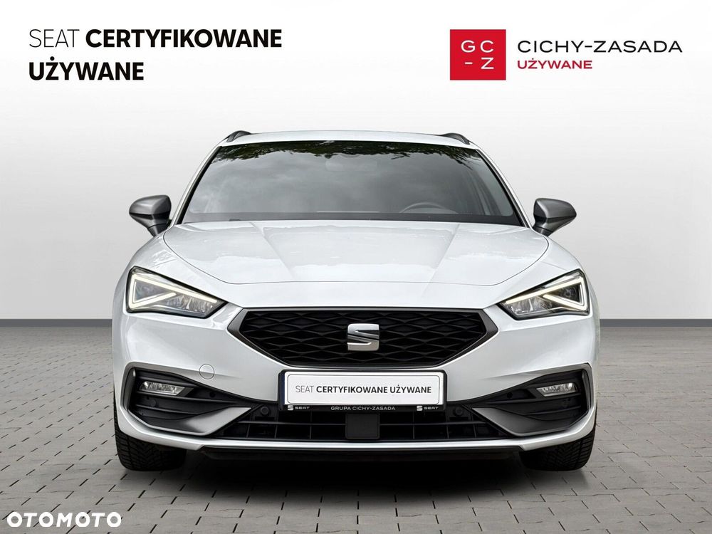 Seat Leon 1.5 eTSI FR DSG - 9