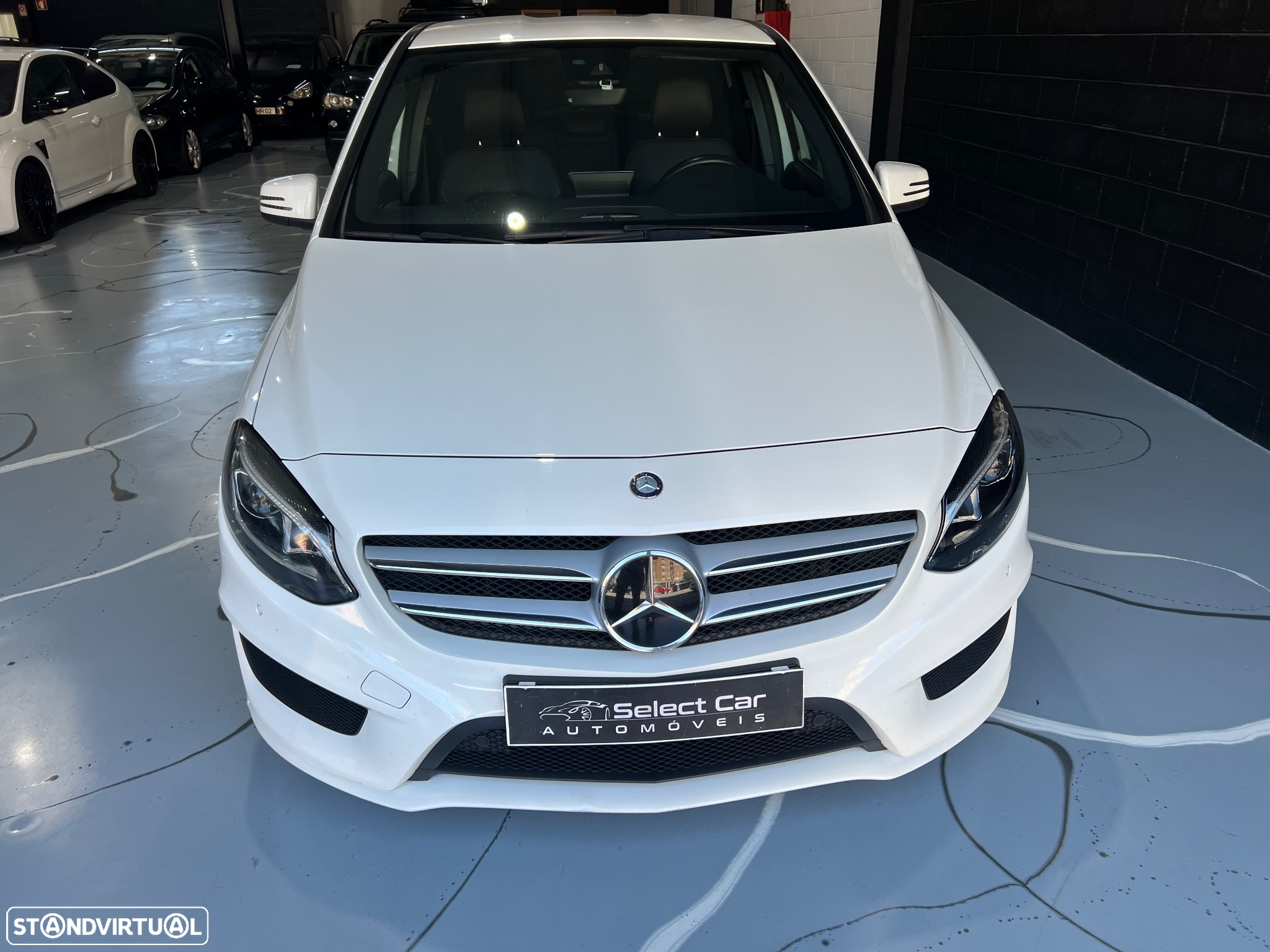Mercedes-Benz B 220 (CDI) d 7G-DCT AMG Line - 3