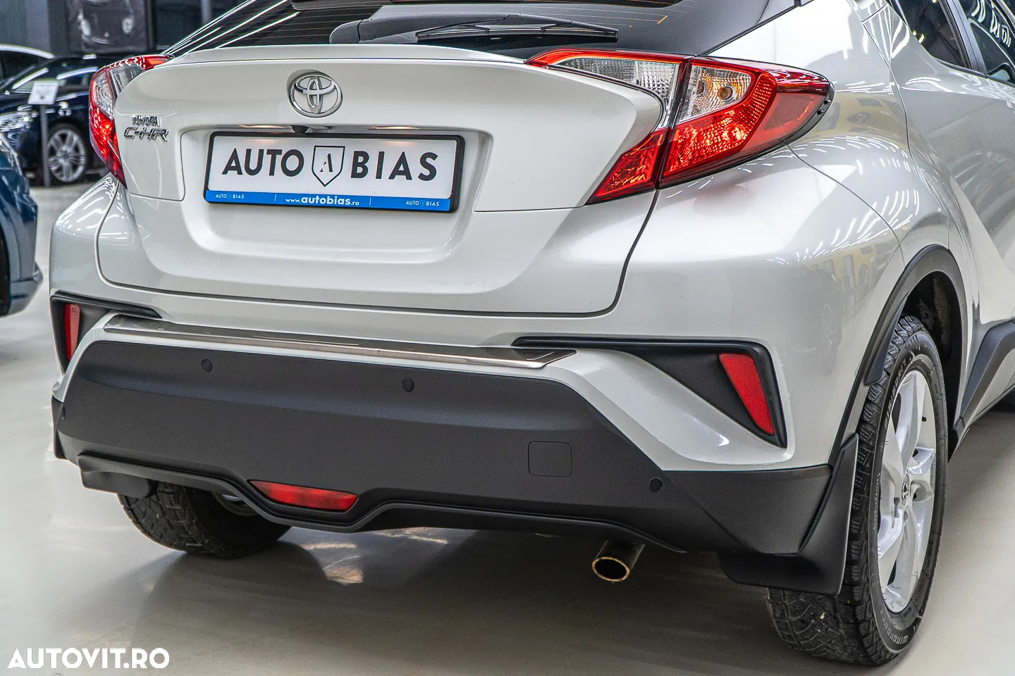 Toyota C-HR 1.2 Turbo 4x2 CVT C-ult - 14