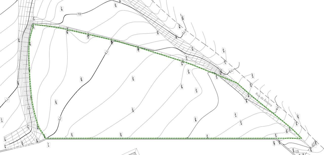 Terreno 2.9km praia| Divisão em 2 Lotes | Projeto aprovado - Grande imagem: 2/3