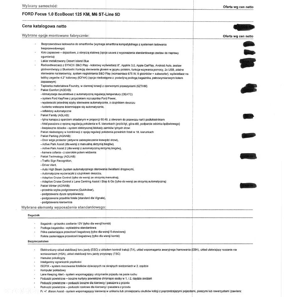 Ford Focus 1.0 EcoBoost ST-Line - 31