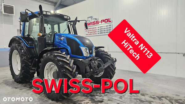 Valtra N 113 HiTech   N103/N92/N122/N133/N153/T134 Transport