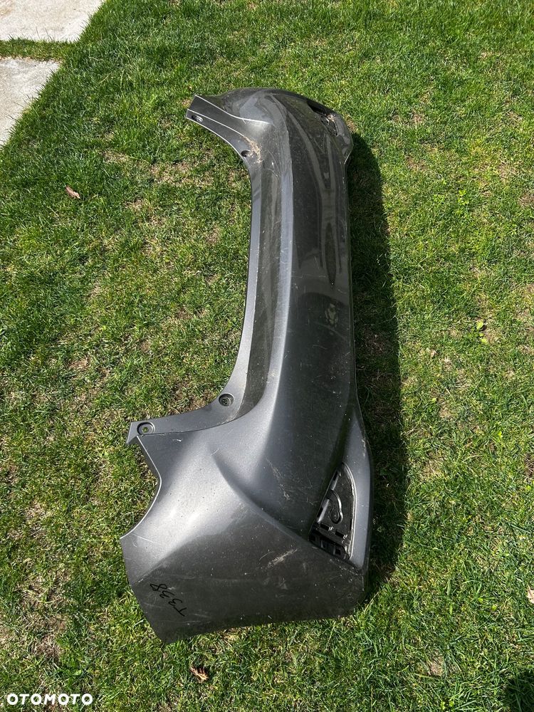 Zderzak tył tylny Toyota Auris 3 III LIFT 17-19r