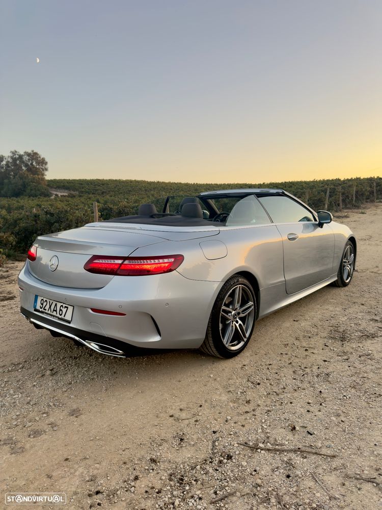 Mercedes-Benz E 220 d AMG Line Aut. - 16