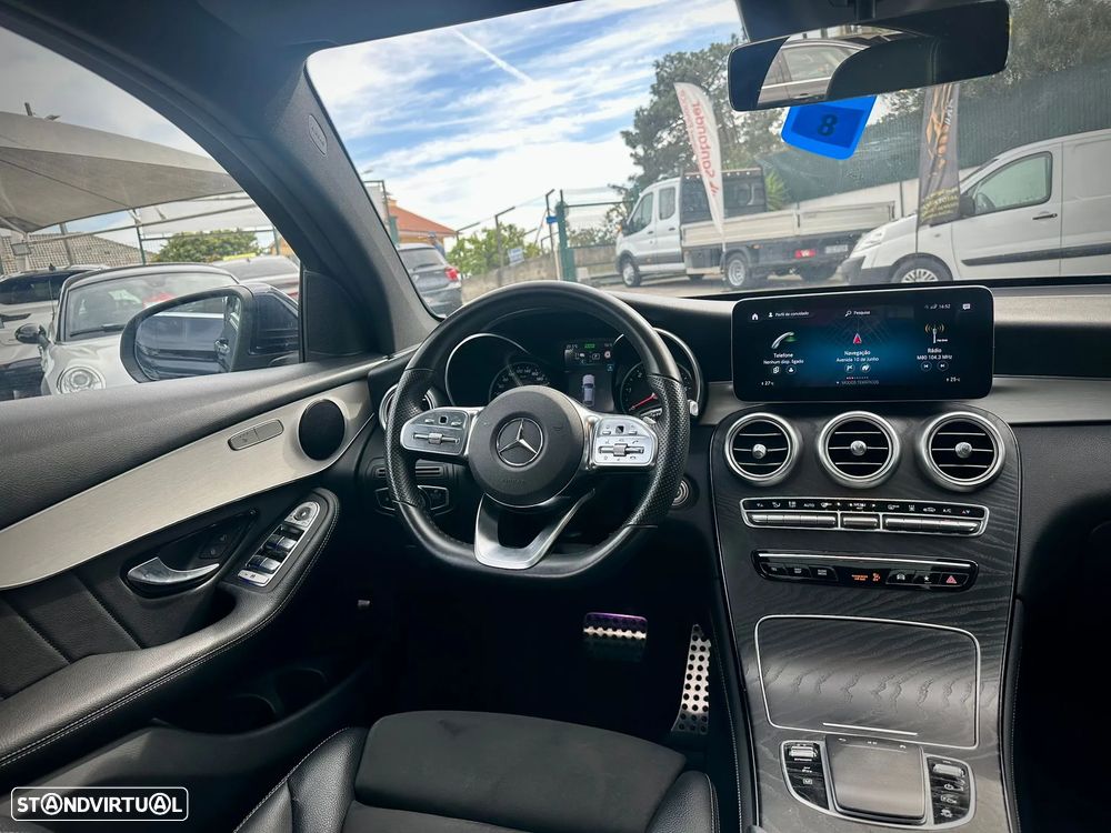 Mercedes-Benz GLC 300 de Coupe 4Matic 9G-TRONIC AMG Line - 14