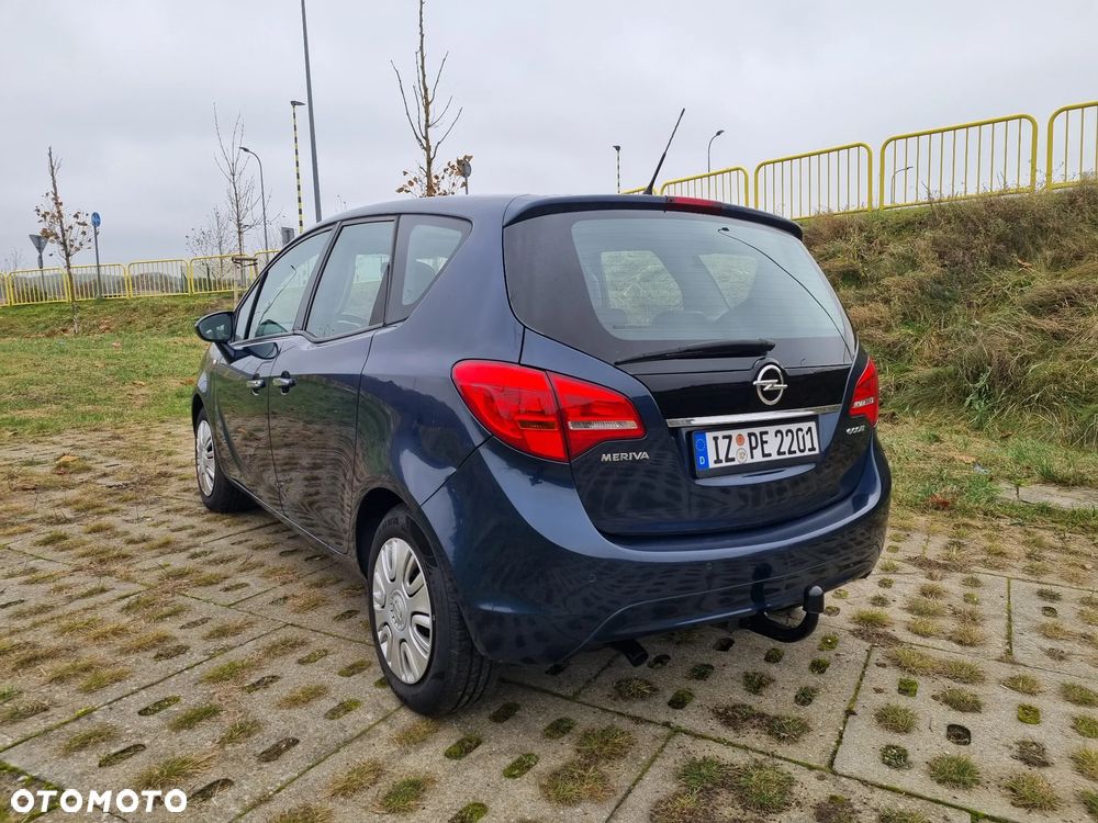 Opel Meriva 1.4 Ecoflex Active - 11