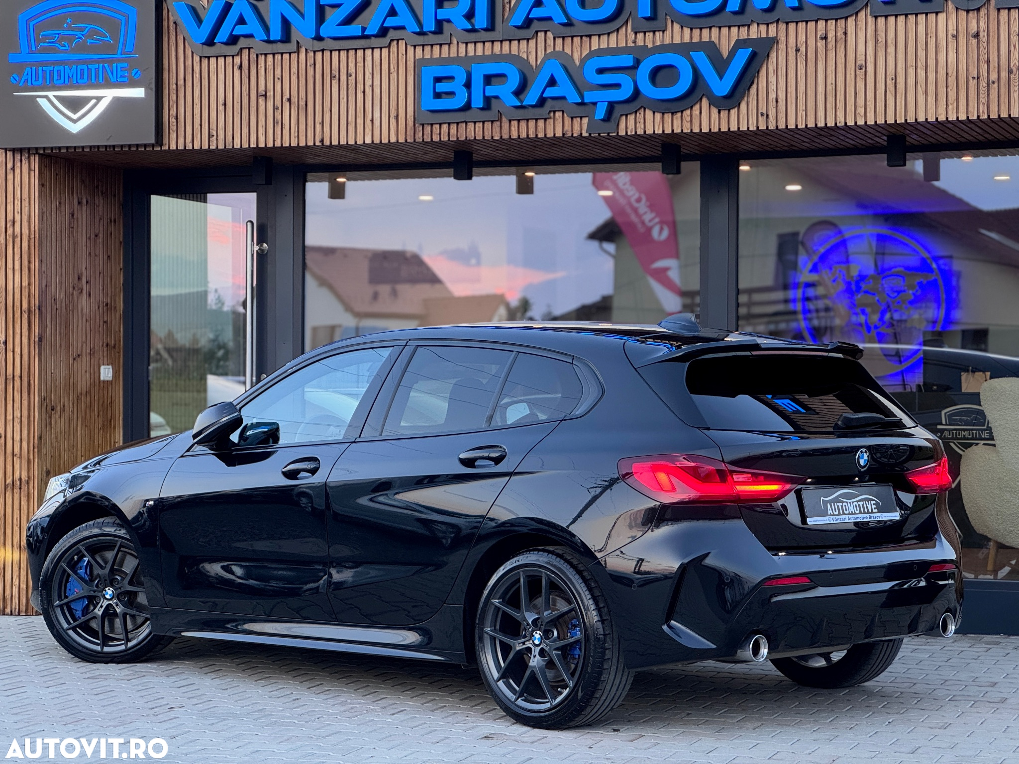 BMW Seria 1 120d xDrive Aut. Edition M Sport Shadow - 5