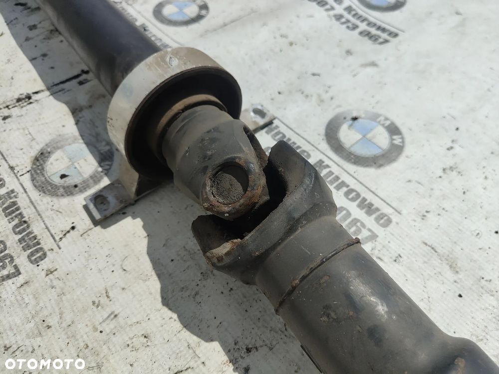 BMW E46 3.0d Manual 5 biegów Wał napędowy 7505217 - 4