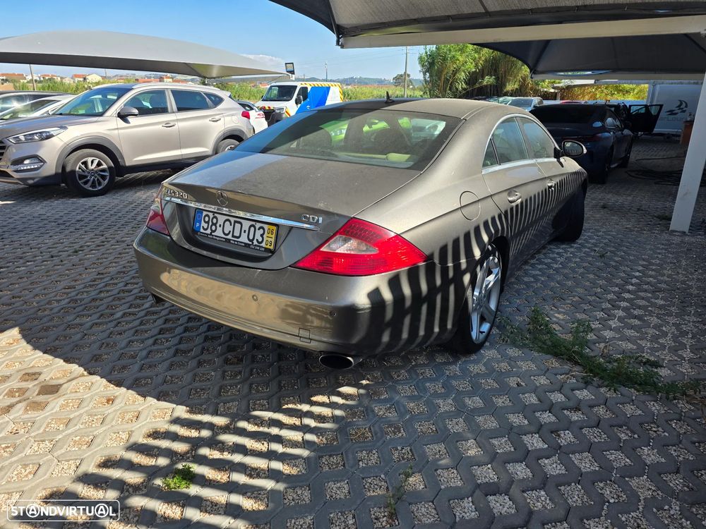 Mercedes-Benz CLS 320 CDi - 5