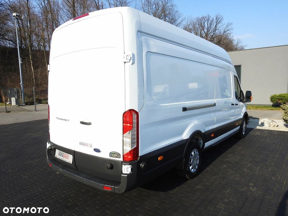 Ford TRANSIT  FURGON CHŁODNIA  0°C FUNKCJA GRZANIA TEMPOMAT LEDY KLIMATYZACJA  130KM - 15