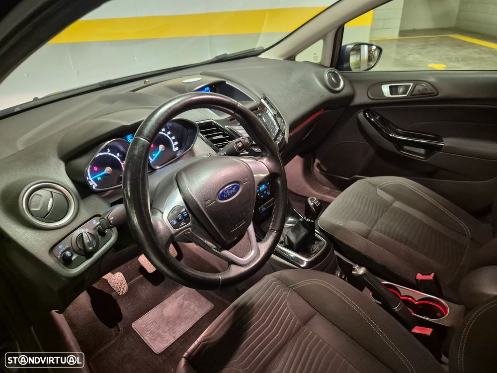 Ford Fiesta 1.0 Ti-VCT Trend - 28