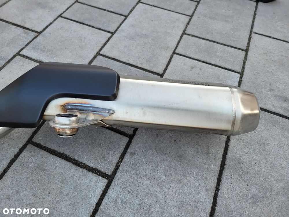 Wydech, tłumik, osłona wydechu, tłumika Husqvarna Norden 901 - 9