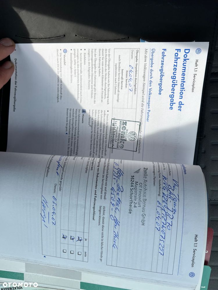 Volkswagen Touran 1.4 TSI Comfortline - 34