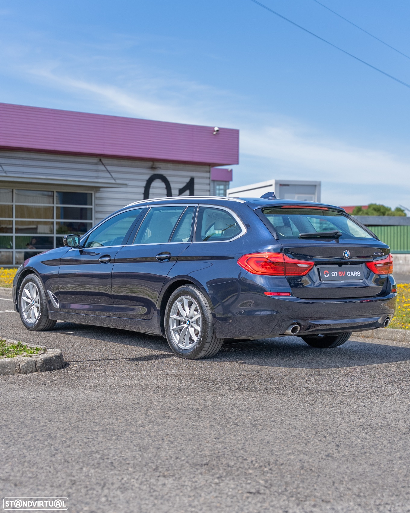BMW 520 d Line Luxury Auto - 7