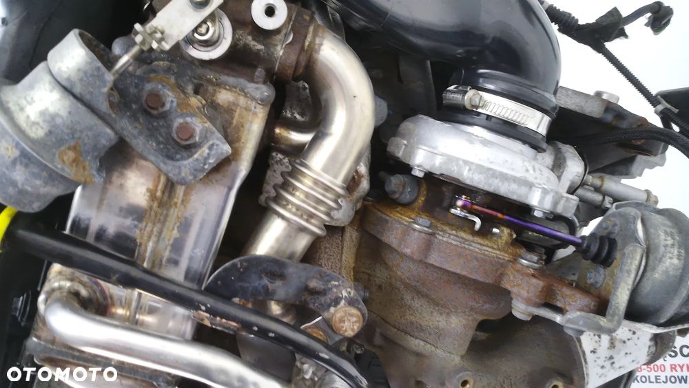 Opel Astra J Silnik 1.7 CDTI A17DTS Kompletny kat katalizator - 7