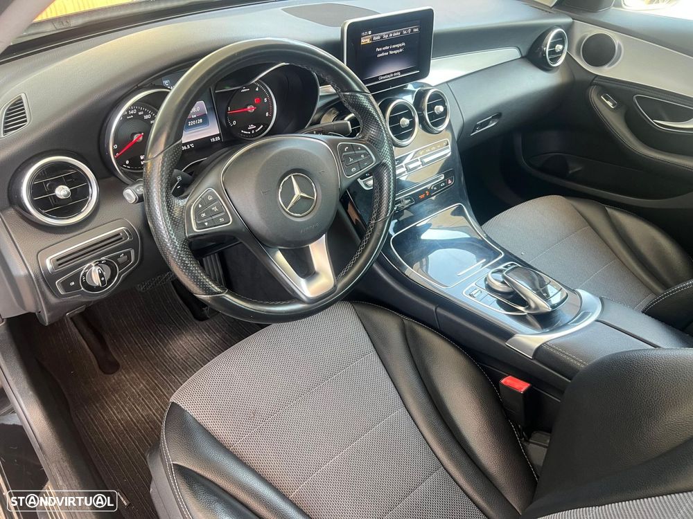 Mercedes-Benz C 300 BlueTEC Hybrid Avantgarde - 8