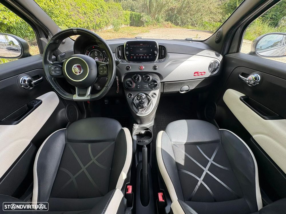 Fiat 500 1.3 16V MJ Lounge S&S - 26