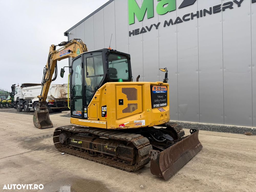Cat 308 CR Excavator - 2
