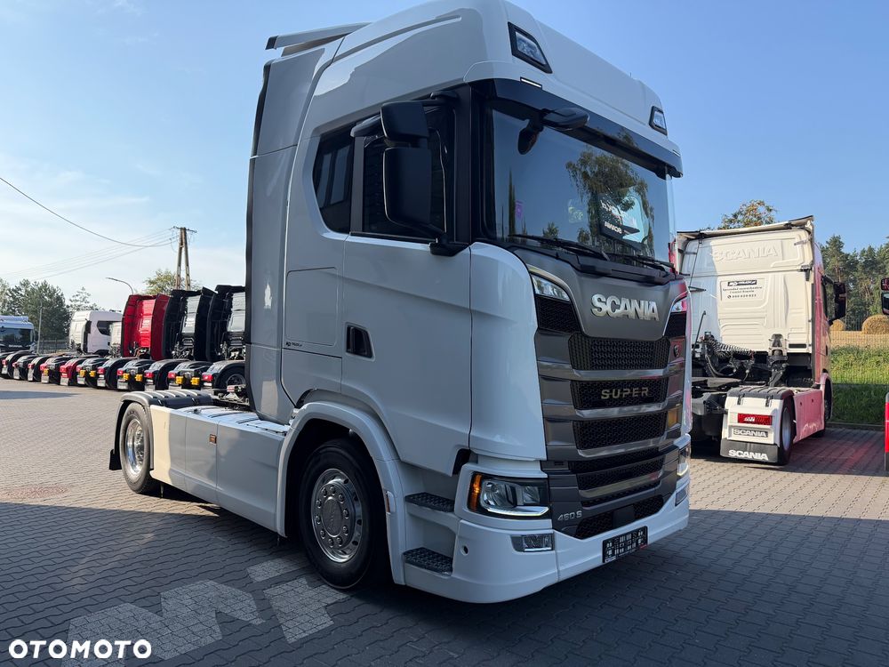 Scania S460 cała na poduszkach salon polska - 2