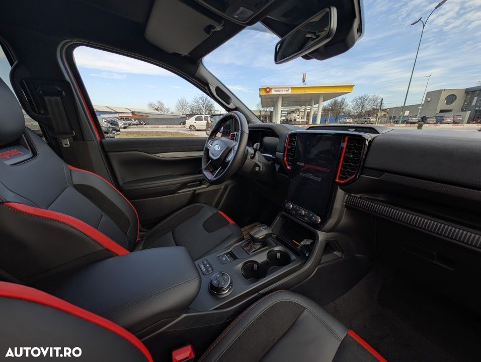 Ford Ranger 2.0 EcoBlue 213 CP 4x4 Cabina Dubla Raptor Aut. - 22