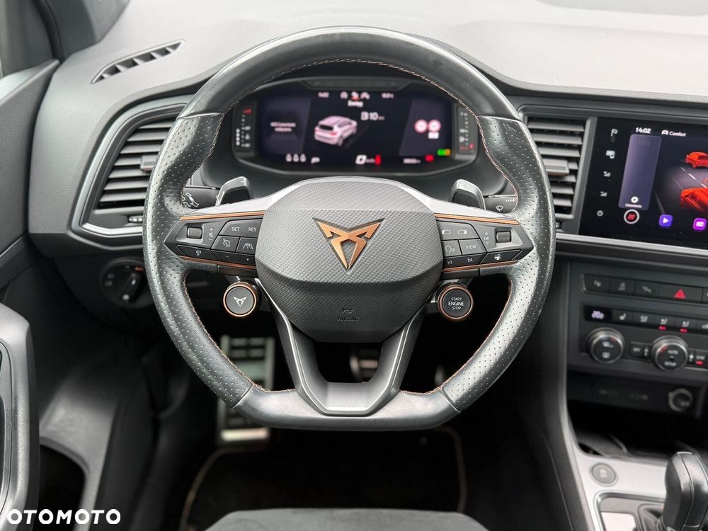 Cupra Ateca 2.0 TSI 4Drive VZ DSG - 12