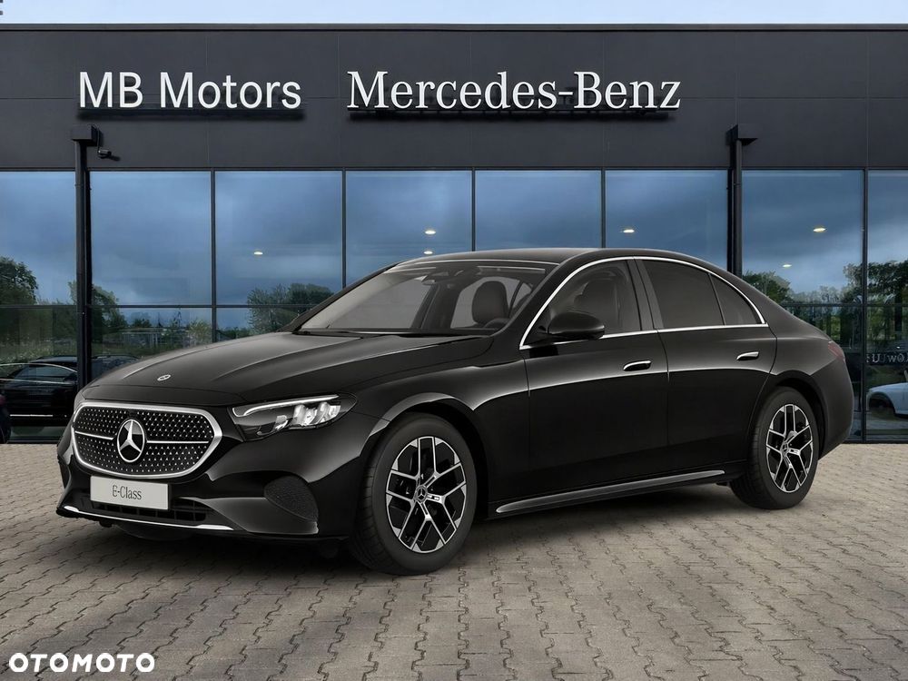 Mercedes-Benz Klasa E - 1