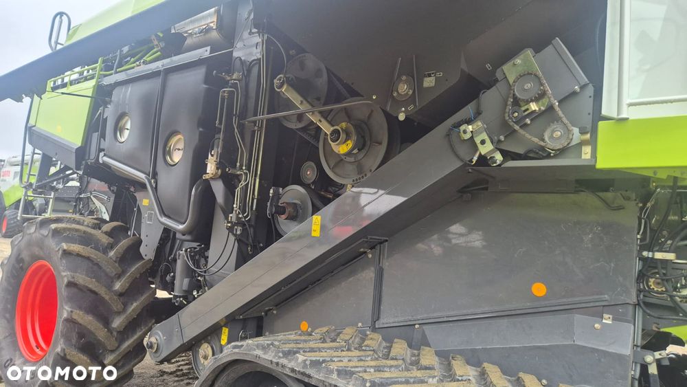 Claas Lexion 780TT z hederem - 14