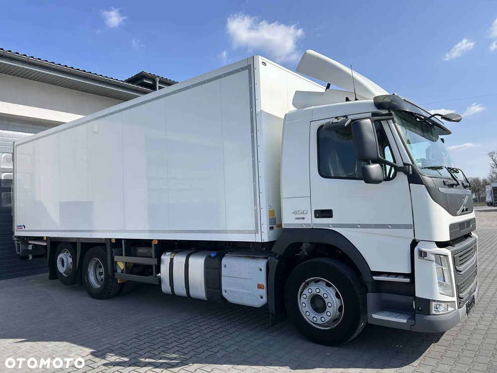 Volvo VOLVO FM 450 CHŁODNIA SCHMITZ CARRIER OŚ SKRĘTNA - 2