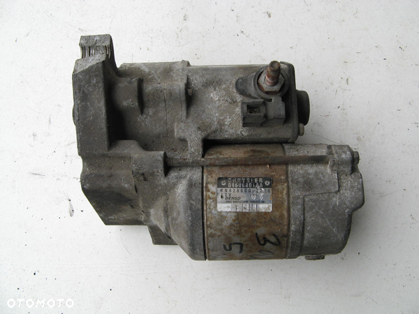 CHRYSLER 300C DODGE CHALLENGER 5.7 HEMI ROZRUSZNIK STARTER 04608801AA