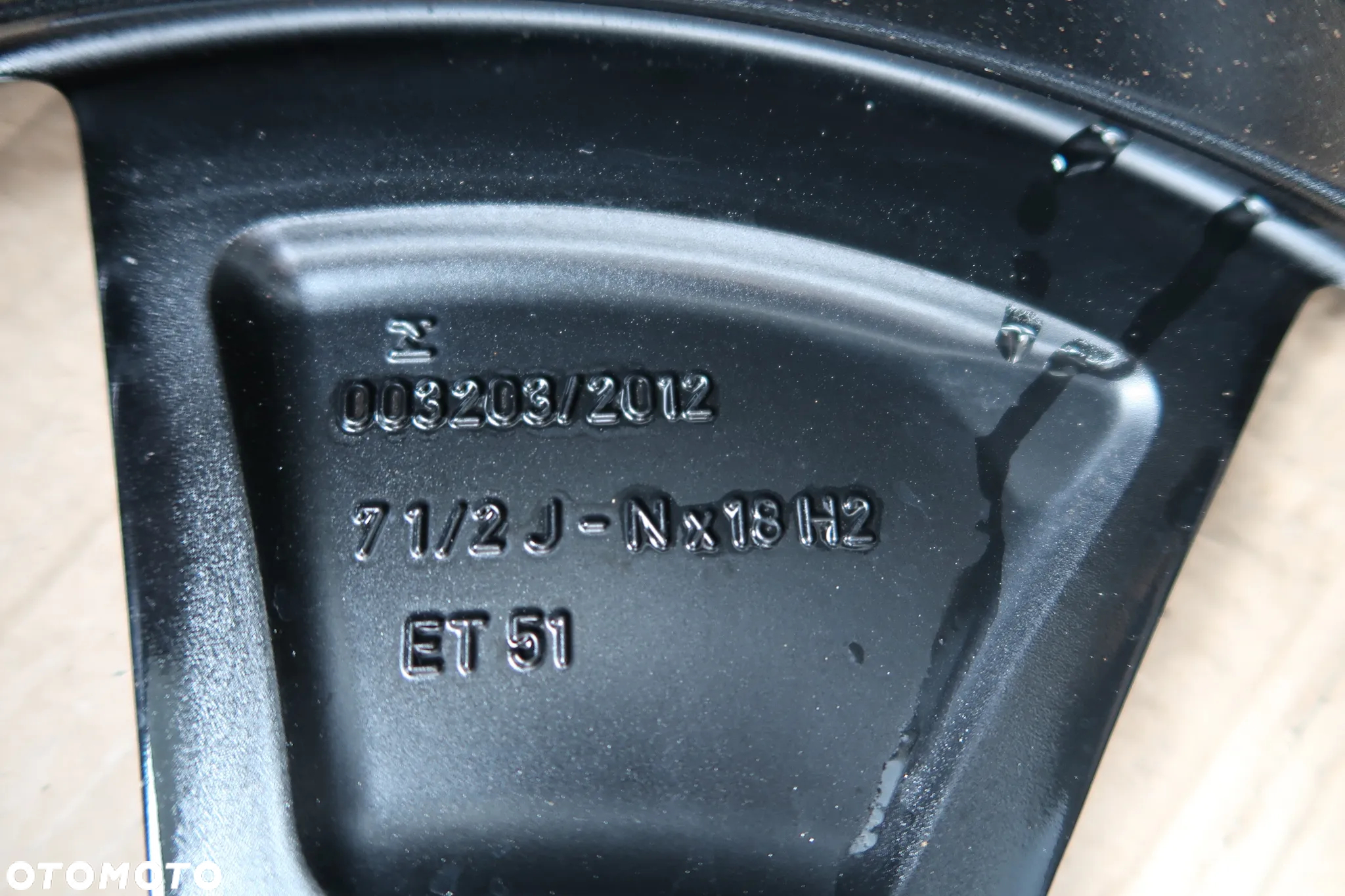 C4/C5/C6 FELGA VW 5H0601025AQ 7,5X18ET51 - 7