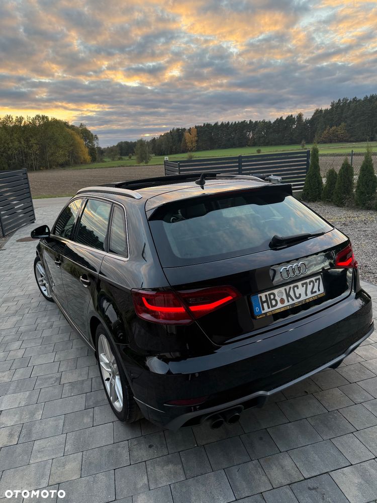Audi A3 Sportback 1.4 TFSI cylinder on demand ultra S line Sportpaket - 13