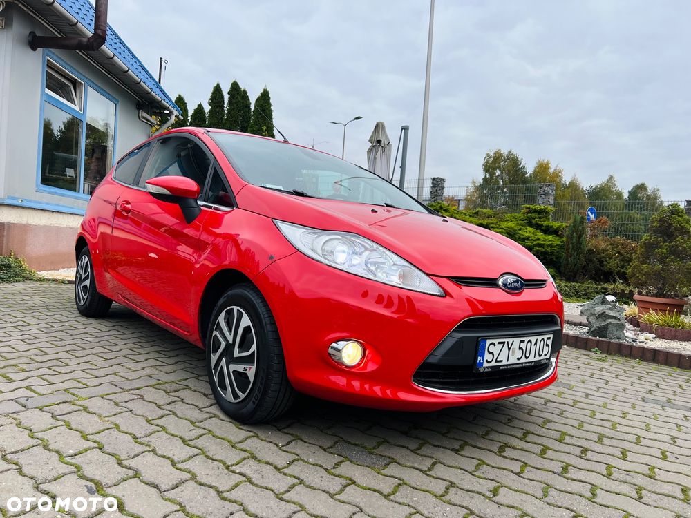 Ford Fiesta 1.6 TDCi DPF Sport - 1