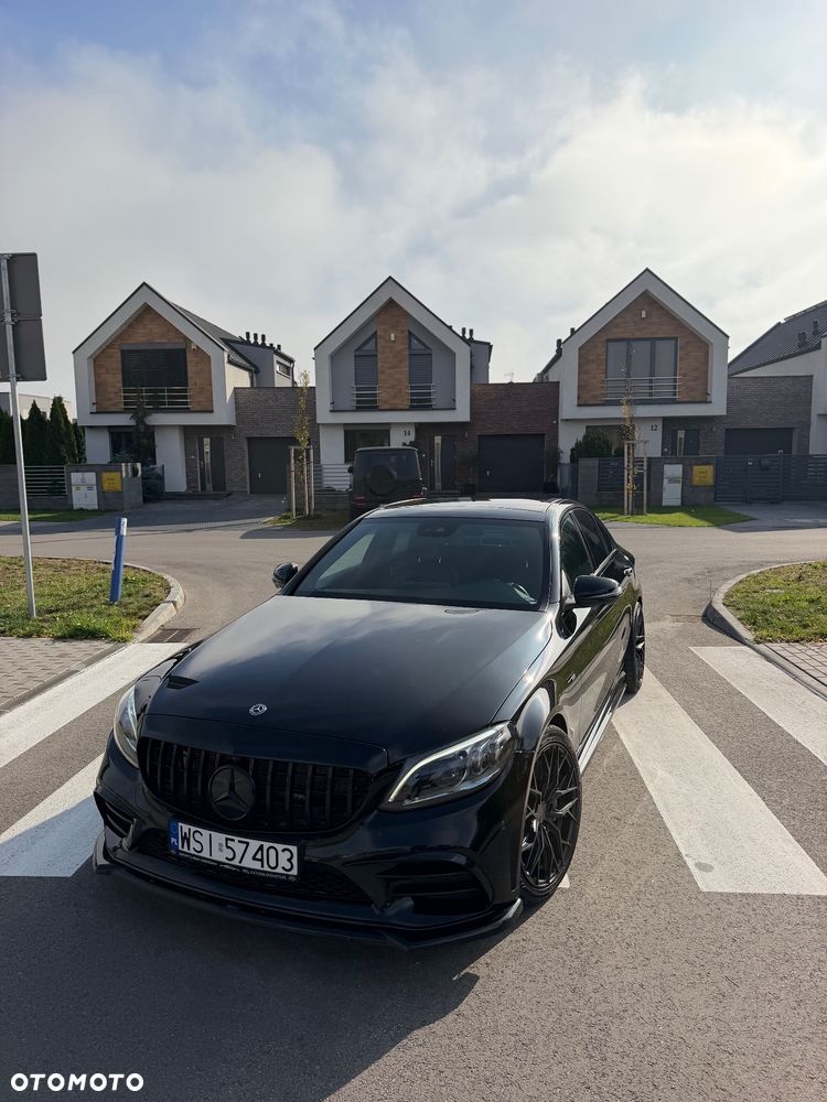 Mercedes-Benz Klasa C AMG 43 4Matic AMG TCT 9G - 1