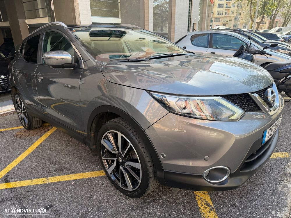 Nissan Qashqai 1.2 DIG-T Tekna 19 Pele Xtronic - 3