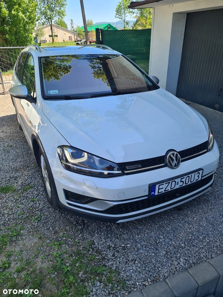 Volkswagen Golf Alltrack - 1