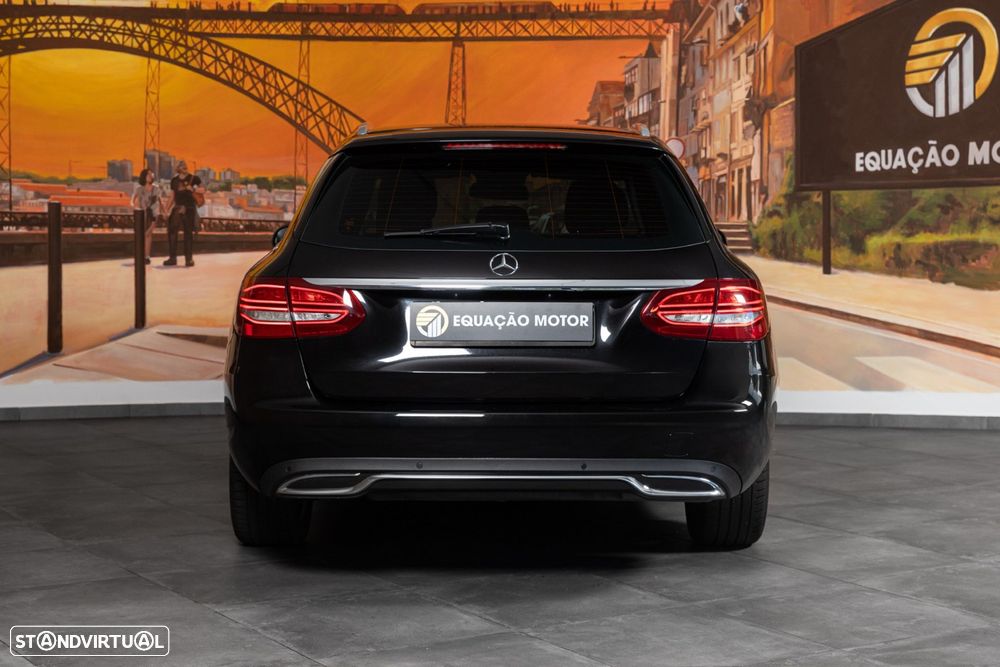 Mercedes-Benz C 220 d Exclusive Aut. - 3