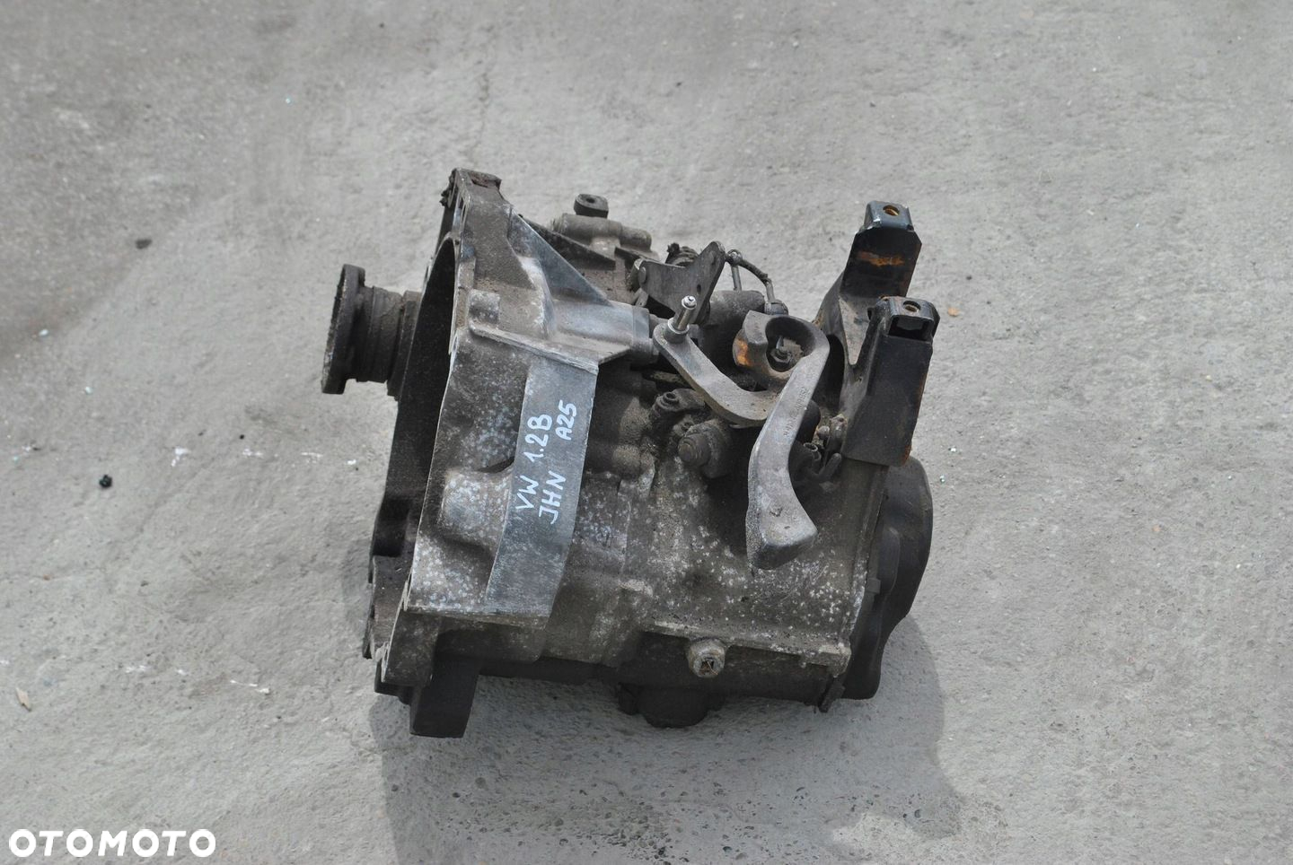 SKRZYNIA MANUALNA VOLKSWAGEN POLO 1.2 1.4 JHN - 4