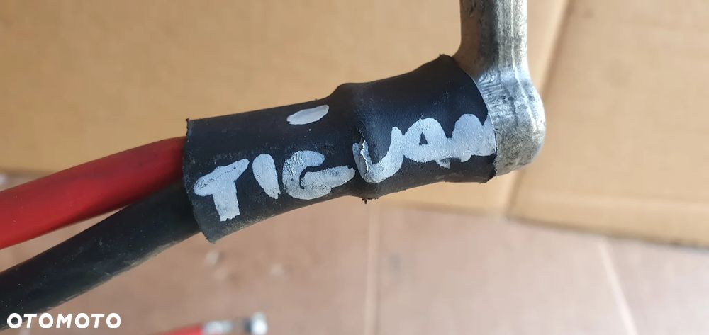 Klema plusowa kabel przewód VW Tiguan I Lift 5N0971228F - 8