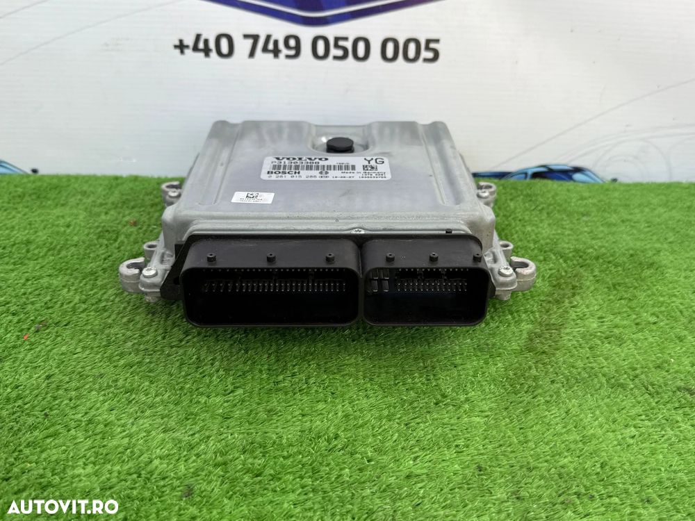 CALCULATOR MOTOR ECU VOLVO XC60 2011 2.0 DIESEL COD OEM P31303388 0281015286 13760281 2010-2014 - 5