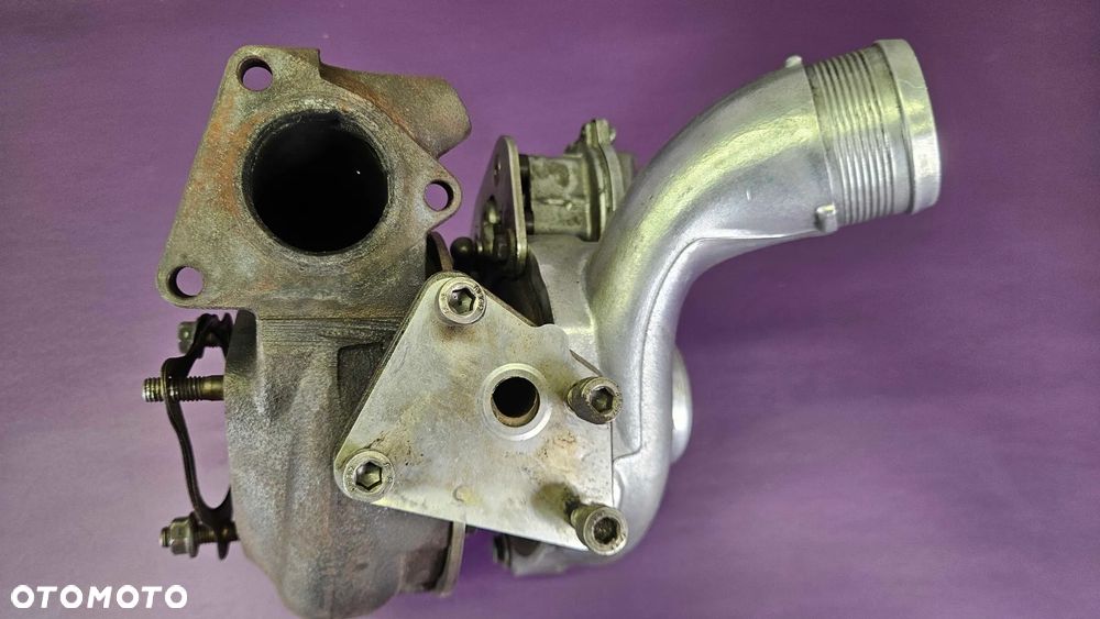 Turbina 059145702H 059145725J Turbosprężarka Turbo Sterownik Moduł Nastawnik 2.7 3.0 TDI V6 Audi A6 C6 A8 VW - 17