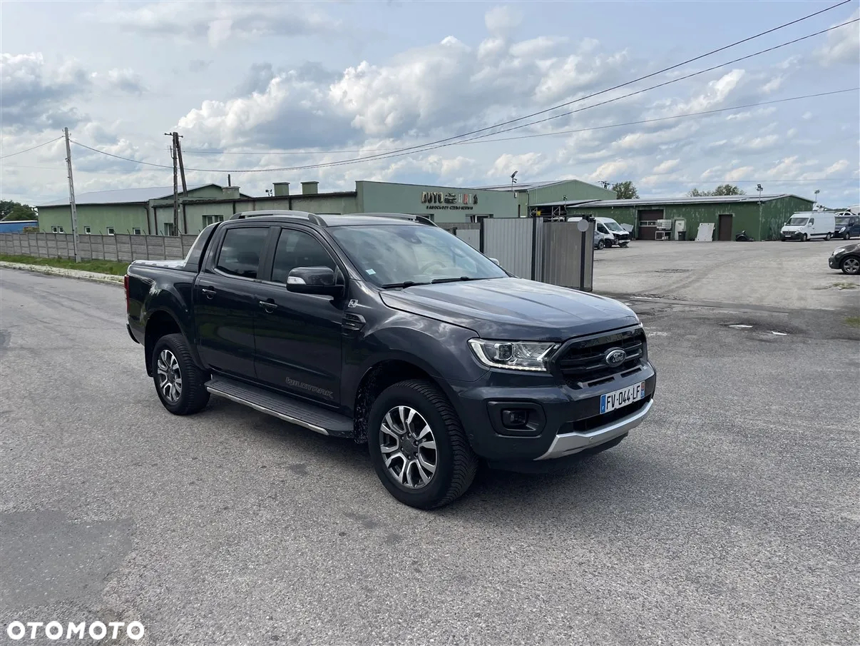 Ford Ranger 2.0 EcoBlue 4x4 DC Wildtrak - 5