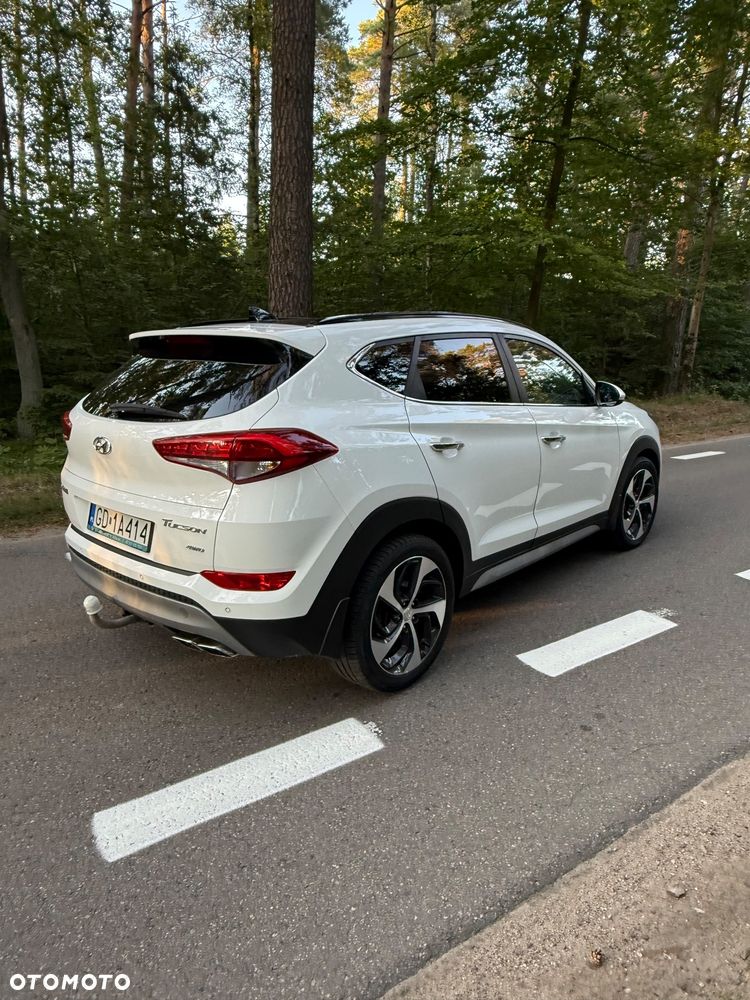 Hyundai Tucson 2.0 CRDI Premium 4WD - 3