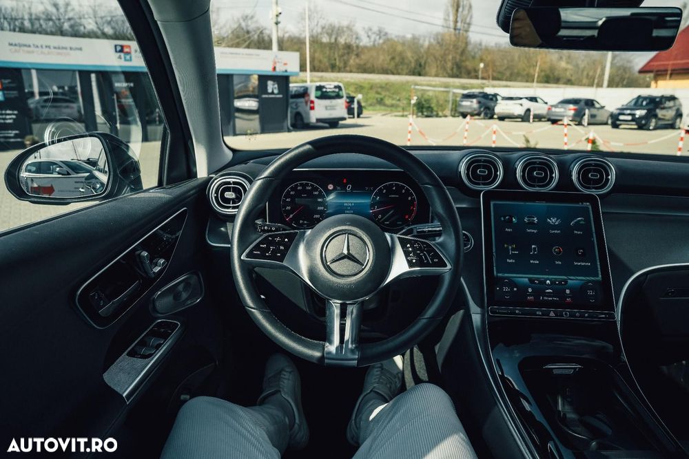 Mercedes-Benz GLC 200 4Matic 9G-TRONIC Avantgarde Advanced - 10