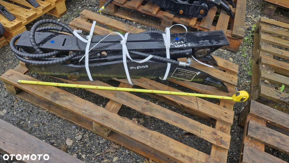 Kciuk hydrauliczny do koparki mini koparki pazur hak chwytający łapa dociskowa chwytak 5-7t NOWY - 4