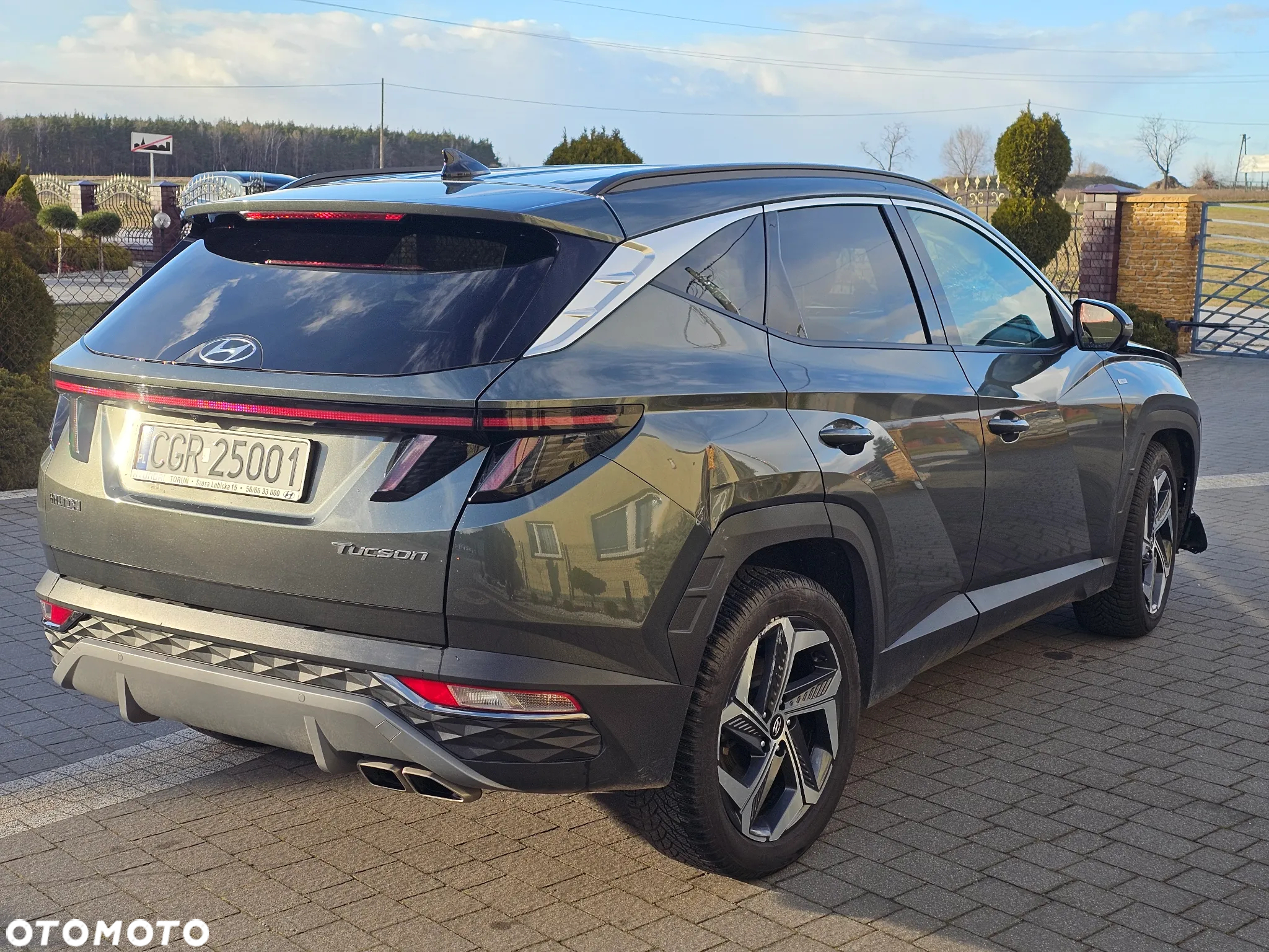 Hyundai Tucson 1.6 T-GDi 48V Platinum 2WD DCT - 16